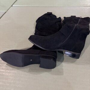 Black Boots just above the Knee